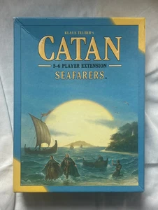 Catan  Board Game 5-6 Player  Seafarers Extension -Unused - Picture 1 of 6