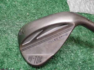 Very Nice 2023 Taylor Made Milled Grind Hi Toe 3 52 degree Gap Wedge Kbs HiRev - Picture 1 of 4