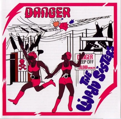 The Lijadu Sisters Danger Cherry Nebuia Vinyl Club Edition - Bild 1 von 4