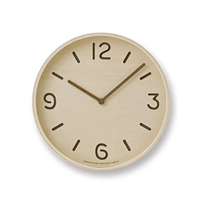 Lemnos THOMSON natural Clock LC10-26 NT - Image 1 of 4