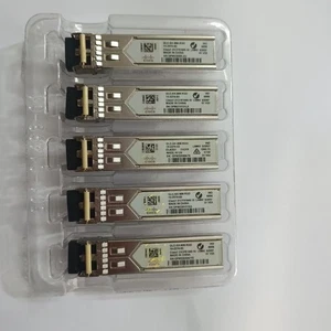 Cisco original  GLC-SX-MM-RGD 1000Mbps Multi-Mode Rugged SFP with hologram - Picture 1 of 2