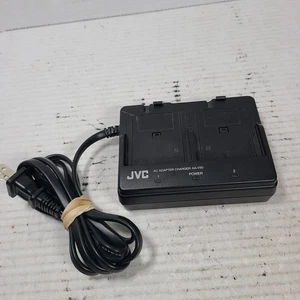 JVC AA-V50U Camcorder AC Power Adapter Dual Charger - Picture 1 of 6