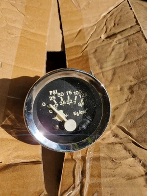 PSI Gauge Komatsu 1220648H1 0-125 PSI - Image 1 of 4