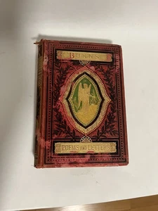 Robert Burns: Poems and Letters (1882, HC, Vintage, Gall & Inglis) - GOOD COND. - Bild 1 von 6