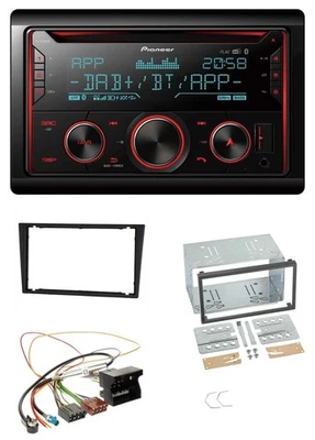 Pioneer 2DIN DAB MP3 Bluetooth USB CD Autoradio für Opel Corsa C Signum Vectra B - Bild 1 von 4