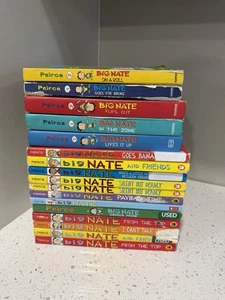 17 big nate books by Lincoln Peirce - Bild 1 von 3
