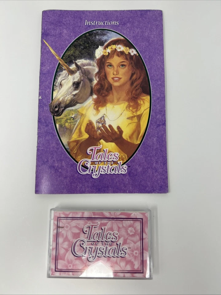 Instrucciones de reemplazo Tales of the Crystals / Diario en blanco / Cassette Foto 1 de 4