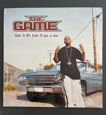 The Game, Hate It Or Love It Vinyl, 2005 12” Single. - Image 1 of 4