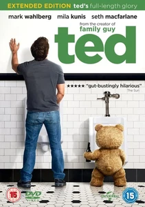 Ted (Extended Edition) (DVD) Mila Kunis Mark Wahlberg Laura Vandervoort - Picture 1 of 3