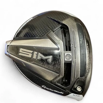 TaylorMade 2020 SIM Driver 10.5 degree Club Head only w/cover - Image 1 of 4