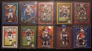  PATRIOTS Gronk Honeycomb Lot 10 KARTEN, SP, SSP, LOW #'S /15. /20. - Bild 1 von 13