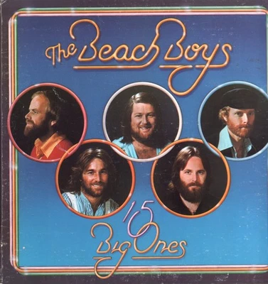Beach Boys 15 Big Ones LP vinyl USA Brother 1976 in gatefold sleeve. Clean disc - Image 1 of 4