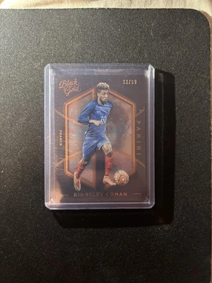 2016-17 Panini Black Gold - [Base] - Bronze #150 Kingsley Coman /99 - Image 1 of 2