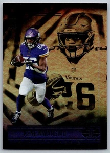 2021 Panini Illusions Kene Nwangwu Minnesota Vikings #91 - Picture 1 of 2