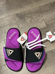 Reebok Slides Größe 9 Neu - Bild 1 von 5