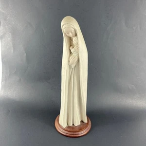 Madonna and Child ; Mary and Jesus Matte Figurine Sculpture Statue 12 3/4” - Picture 1 of 5