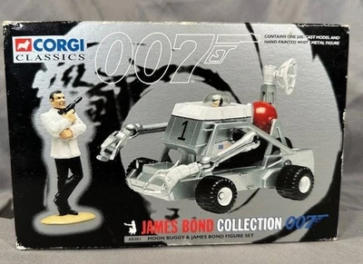 Corgi James Bond Moon Buggy With James Bond.  From Diamonds Are Forever. - Image 1 of 4
