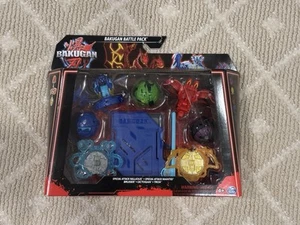 Bakugan Battle Pack Set mit 4 Bakugan & Extras - Bild 1 von 2
