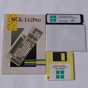 Discos de software manuales y utilitarios MCK-142Pro de colección función programable - Imagen 1 de 5
