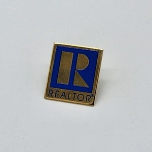 Realtor R Vintage Anstecknadel - Bild 1 von 3