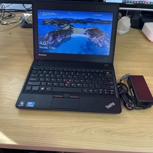 Lenovo ThinkPad X131e Laptop 11.6" Intel 887 6GBRAM 600GBHDD HDMI VGA Win10 - Picture 1 of 9
