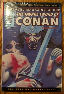 Savage Sword of Conan The Marvel Years Omnibus, Volumen 5 - Sellado DM - Imagen 1 de 5