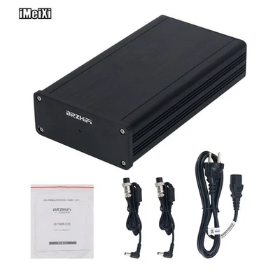 BRZHIFI 50W DC 12V Linear Regulated Power Supply for HiFi Routers & MAC Mini - Image 1 of 4