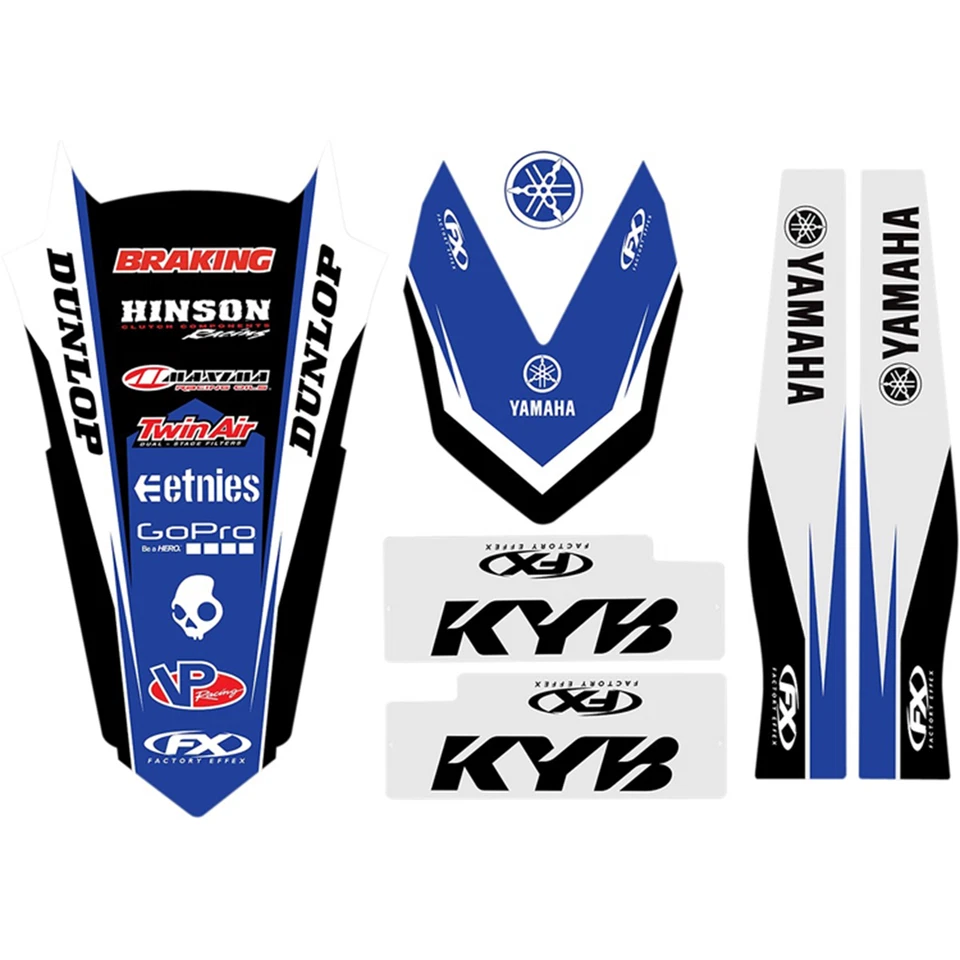 Factory Effex 17-50220 Fx 2015 Standard Trim Kits (20" X 24" Sheets) Foto 1 de 3