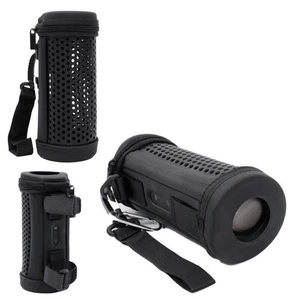 Shockproof Bluetooth Speaker Soft Silicone Bag Storage Case Cover For JBL Flip 5 - Picture 1 of 9