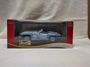 Revell '63 Chevy Corvette Roadster Maßstab 1:24 Diecast Made in 1992 Neu in Box - Bild 1 von 5
