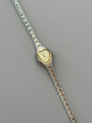 Reloj Mujer Sarah Coventry Vintage Tono Dorado Forma Corazón Cuarzo 19mm Foto 1 de 4