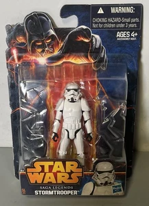 Stormtrooper SL11 STAR WARS 2012 Saga Legends sin usar, en caja ~nuevo - Imagen 1 de 6