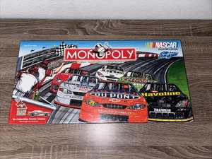 Monopoly NASCAR Sam Bass Edición Coleccionista Juego de Mesa 2002 NUEVO SELLADO DE FÁBRICA - Imagen 1 de 2