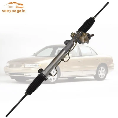 Power Steering Rack & Pinion For Chevrolet Impala Monte Carlo Pontiac Grand Prix - Image 1 of 4