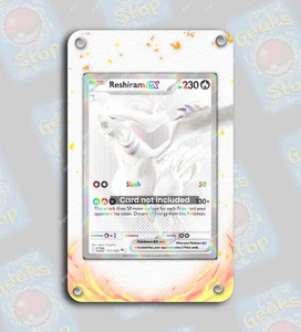 Reshiram ex BWR | Extended Art Display Case for Pokemon White Flare Card - Picture 1 of 10