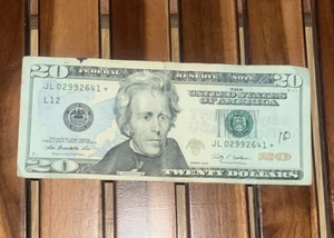 20 Dollar Star Note 2009 (JL02992641 ) - Picture 1 of 2
