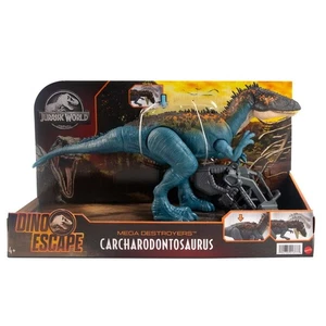 Jurassic World - MEGA destructor Carcharodontosaurus figura de dinosaurio NUEVO - Imagen 1 de 2