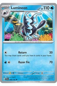 036/142 Lumineon - Uncommon - Picture 1 of 1