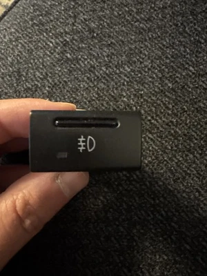 2000 2001 2002 2003 04 Audi S8 A8 D2 A6 S6 Rs6 C5 Quattro Rear Fog Light Switch - Image 1 of 4