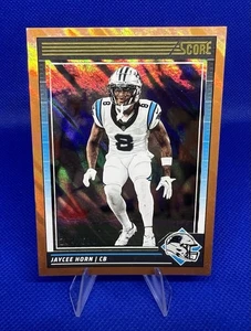 2024 Score Football Jayce Horn Lava Parallel # /630 Carolina Panthers - Picture 1 of 3