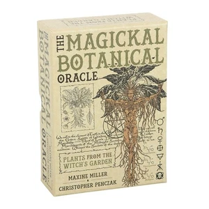 Tarjetas de oráculo botánico mágico - Imagen 1 de 4