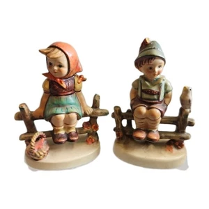 Goebel Hummel Wayside Harmony" 111/I & "Just Resting" 112/I Figuren TMK-4" inkl. - Bild 1 von 11