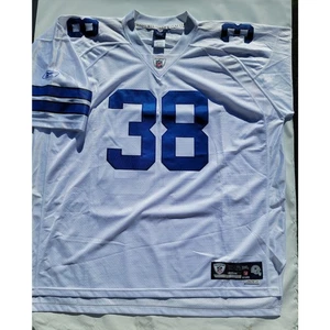 Dallas Cowboys Football Trikot Herren 3XL weiß NFL Throwback Roy Williams #38 - Bild 1 von 8
