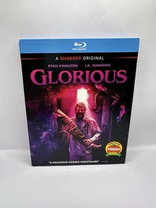 Glorious (Blu-ray) Ryan Kwanten J.K. Simmons - Region A US IMPORT W/ Slipcover - Bild 1 von 3
