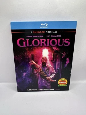 Glorious (Blu-ray) Ryan Kwanten J.K. Simmons - Region A US IMPORT W/ Slipcover - Image 1 of 3