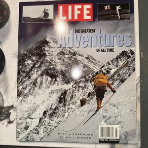 Life Magazine “ The Greatest Adventures of All Time”.  - Bild 1 von 2