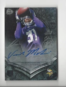 2014 Bowman Sterling Jerick McKinnon RC Rookie AUTOGRAPH Vikings - Picture 1 of 2