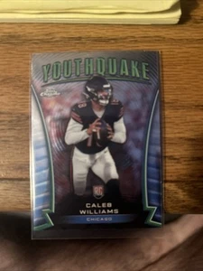 Topps Chrome 2024 - Youthquake Caleb Williams #Y-1 (RC) - Imagen 1 de 2