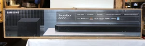 Barra de sonido Samsung 3.1 canales con subwoofer inalámbrico - negra (HW-Q6CC) - Imagen 1 de 13