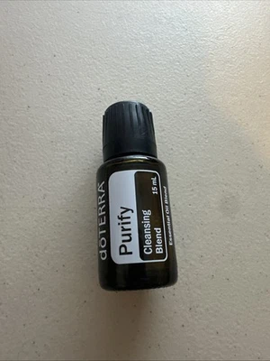 Óleo essencial doTERRA Purify Cleansing Blend 15 ml NOVO E LACRADO validade 29/12 - Imagem 1 de 3